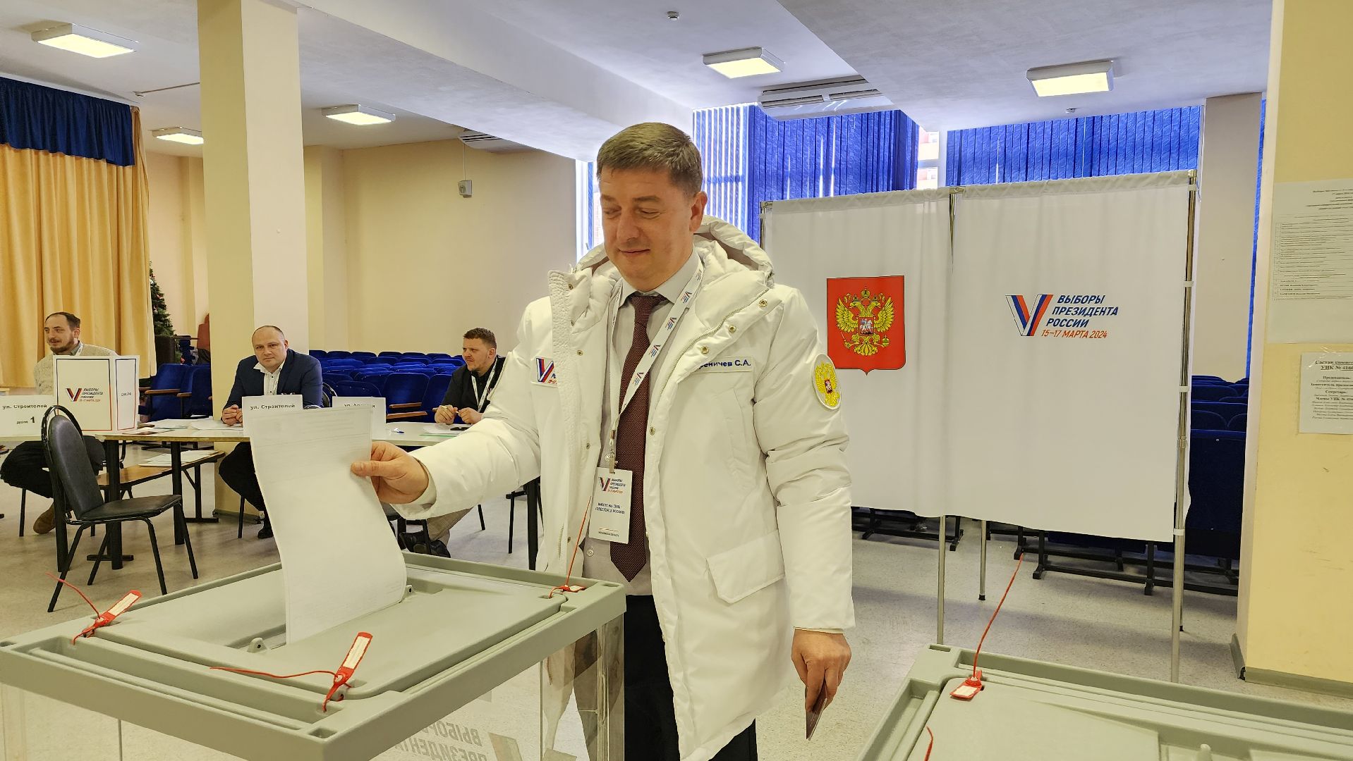 выборы, выборы президента 2024, выборы 2024, Лосино-Петровский, выборы президента, выборы президента россии,