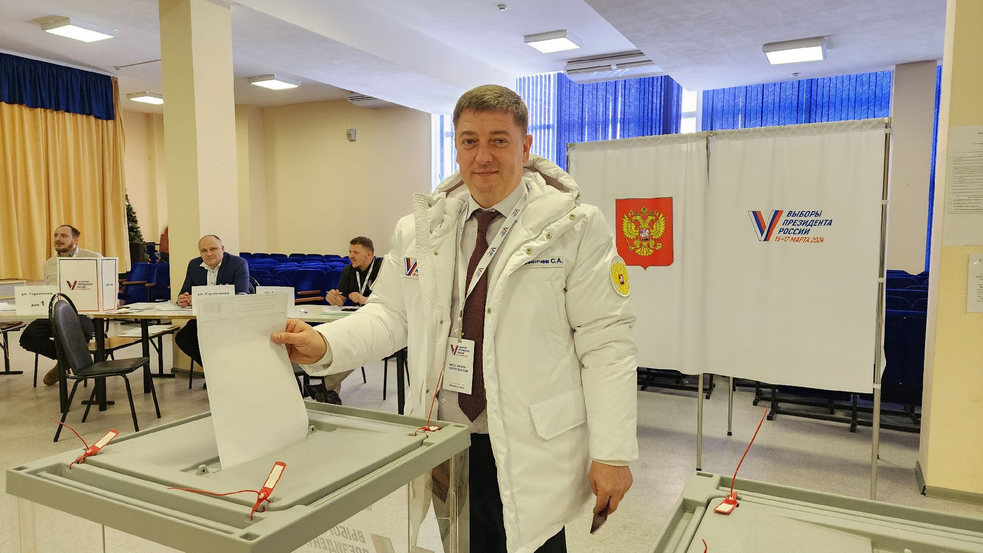 выборы, выборы президента 2024, выборы 2024, Лосино-Петровский, выборы президента, выборы президента россии,