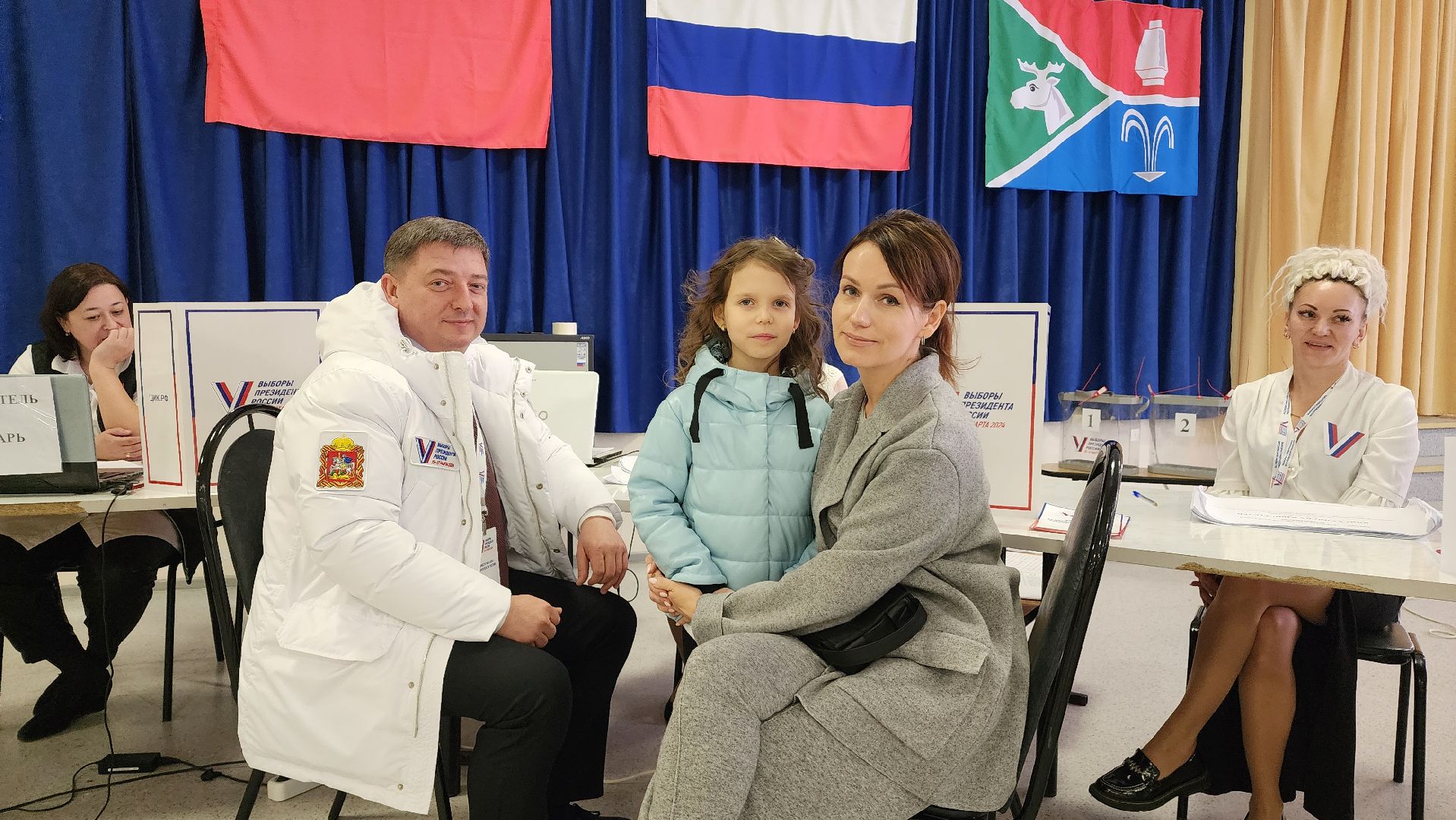 выборы, выборы президента 2024, выборы 2024, Лосино-Петровский, выборы президента, выборы президента россии,