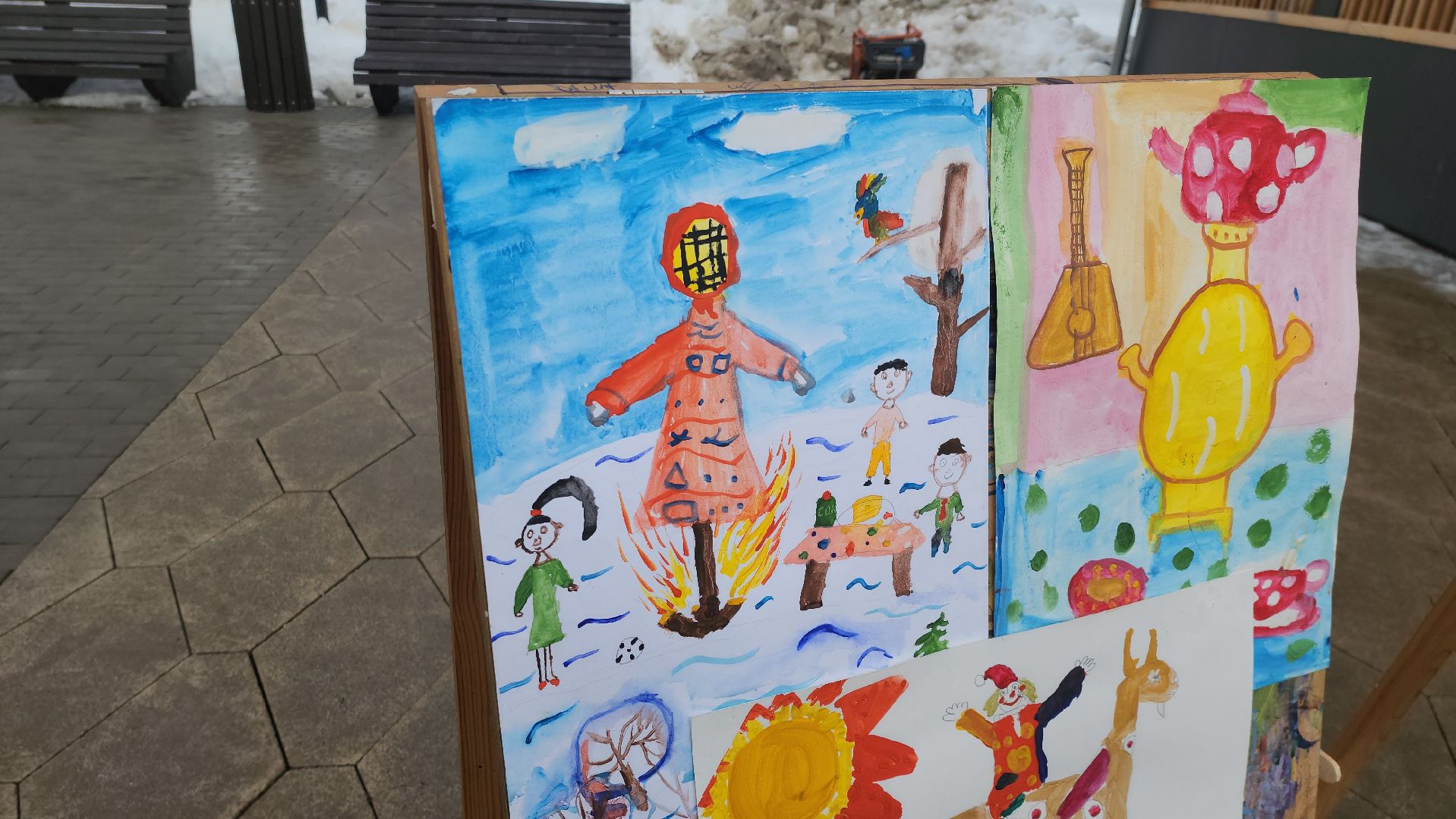 масленица, праздник, блины, руза, рузский городской округ, московская область, подмосковье,