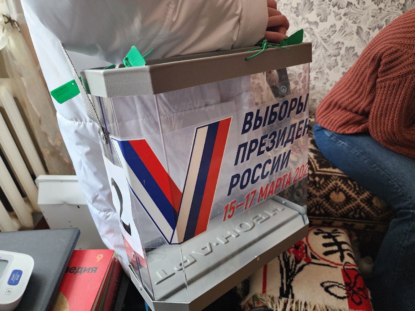 Запрудня, талдомский округ, выборы 2024, голосование на дому,