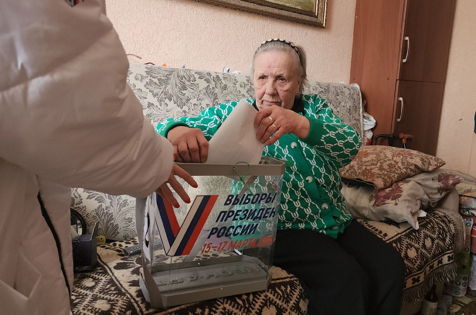 Запрудня, талдомский округ, выборы 2024, голосование на дому,