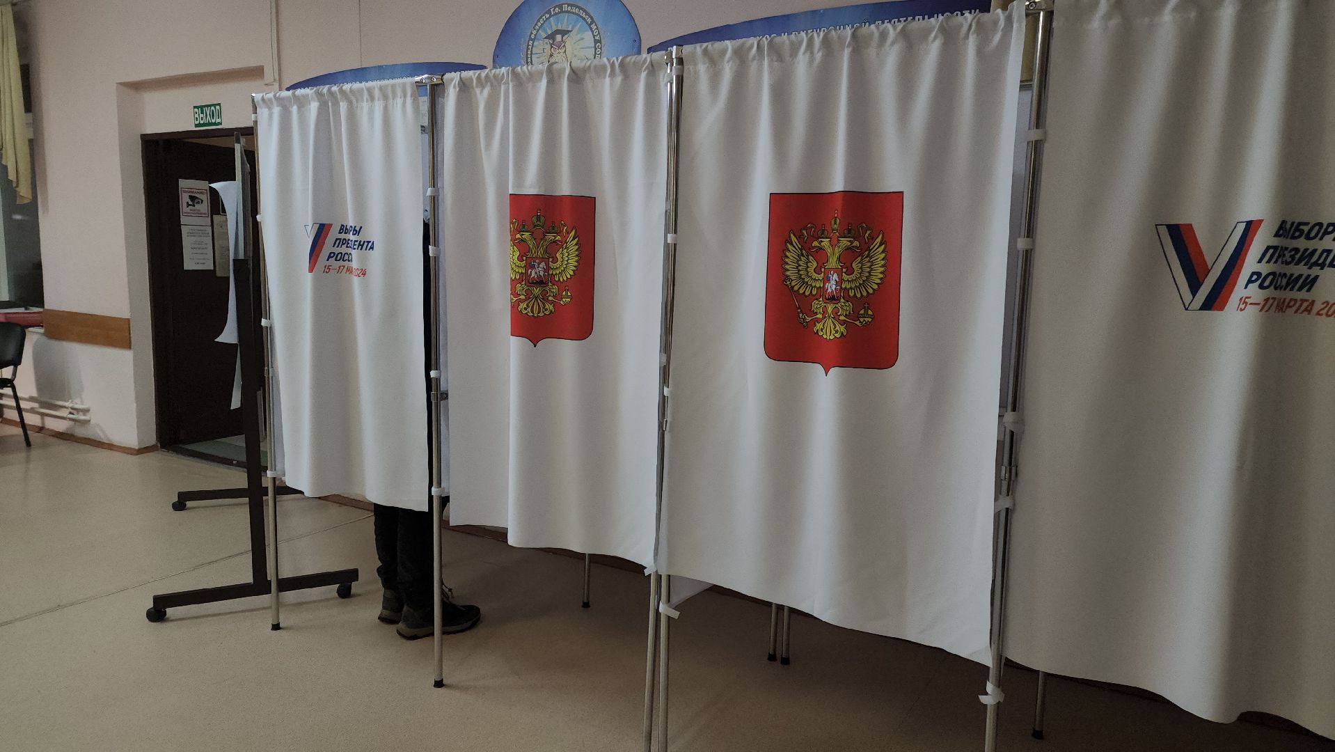 Подольск, выборы президента, голосование, избиратели,