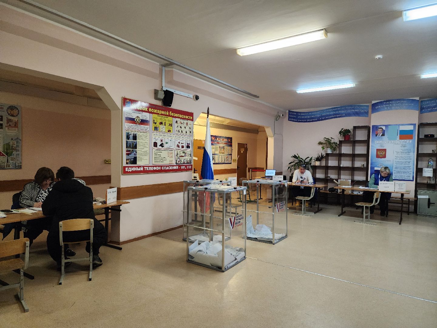 Подольск, выборы президента, голосование, избиратели,