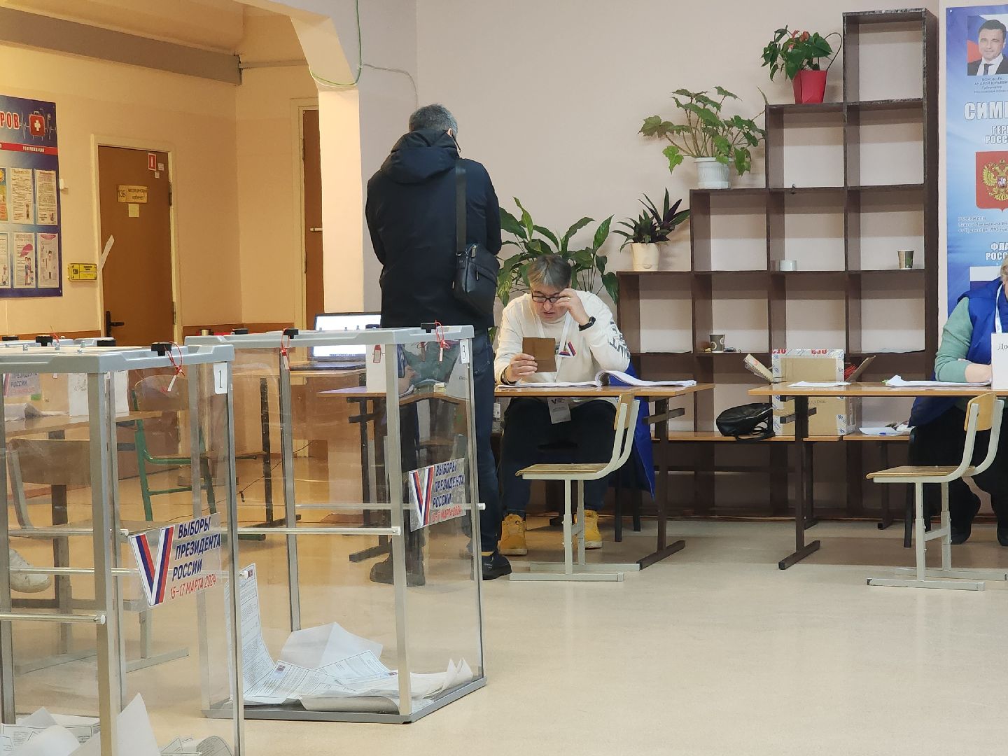 Подольск, выборы президента, голосование, избиратели,