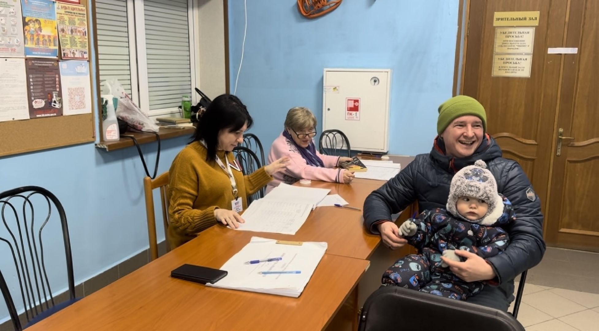 волоколамск, выборы, выборы 2024, выборы президента, выборы президента 2024,