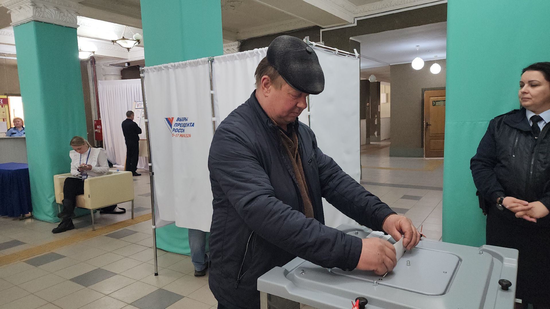 шатура, шатура 2024, шатуравыбирает, выборы президента, выборы президента россии, закрытие участков,