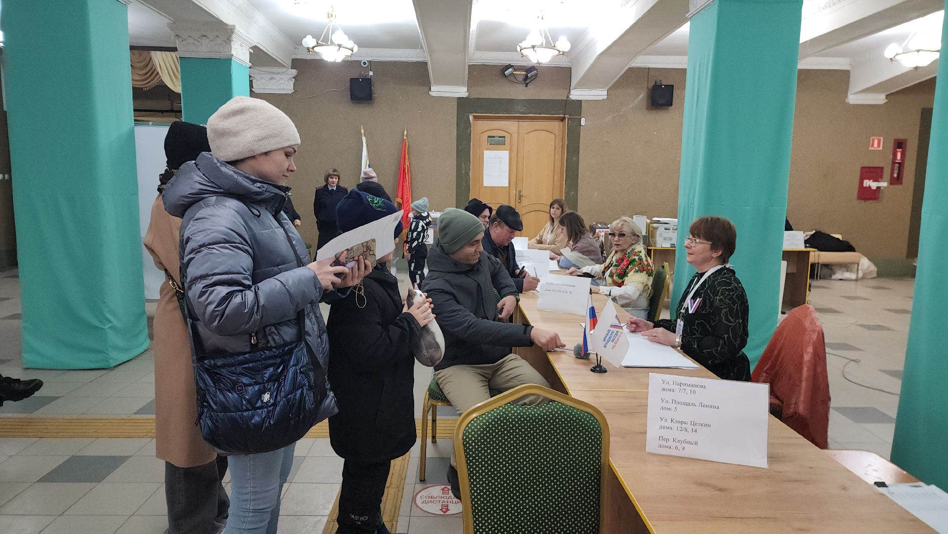 шатура, шатура 2024, шатуравыбирает, выборы президента, выборы президента россии, закрытие участков,