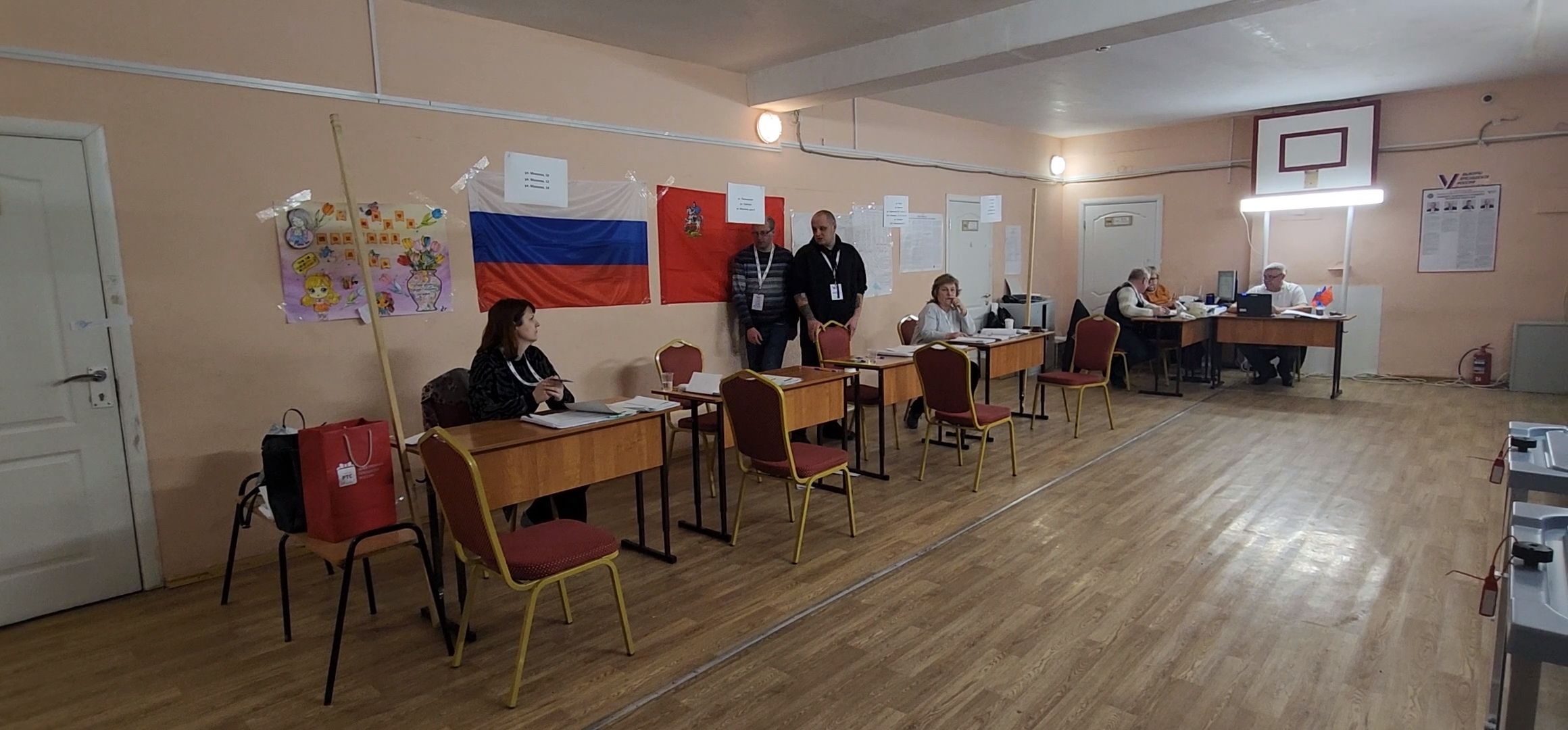 Коломна, выборы президента 2024,