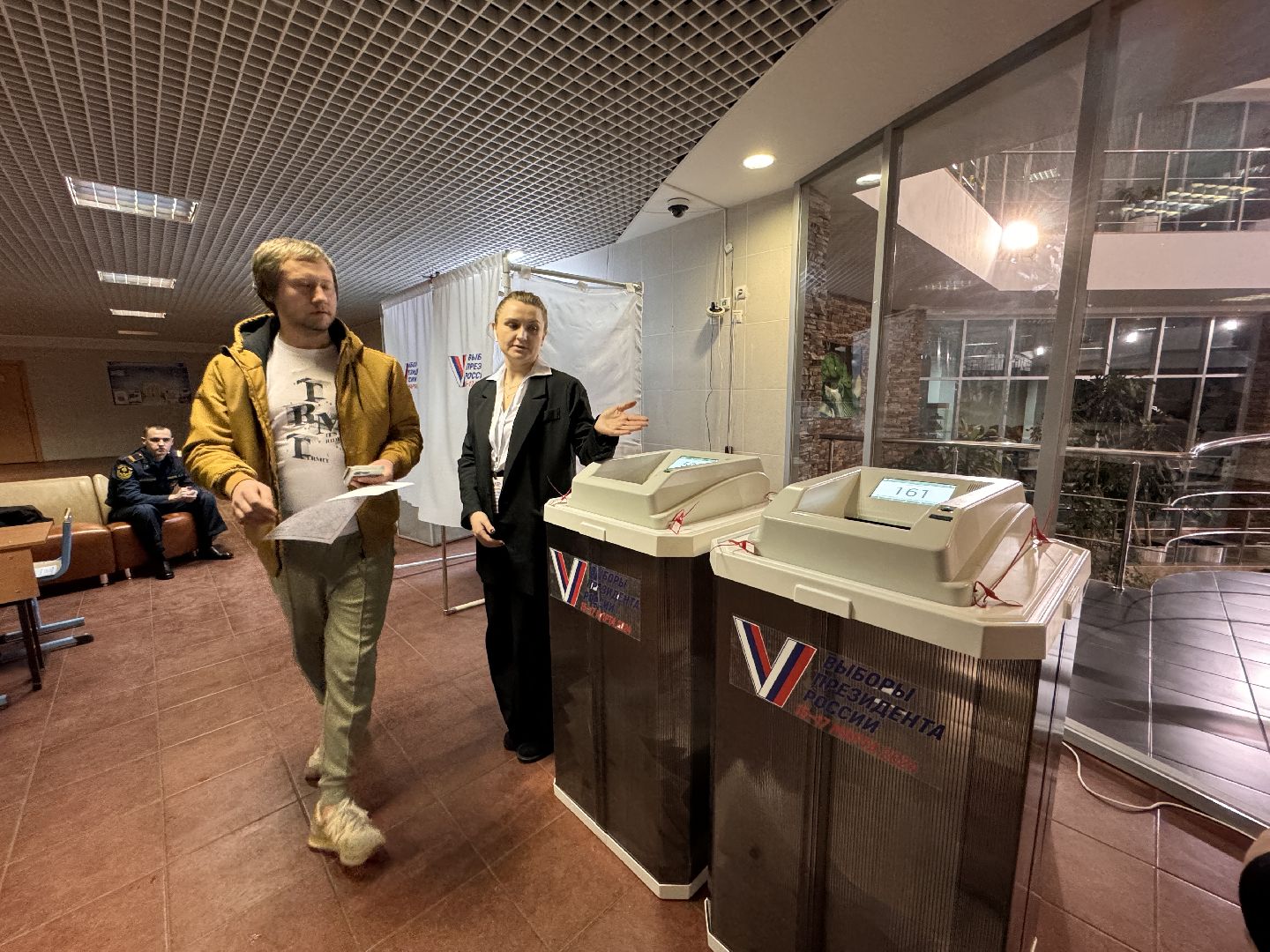 Одинцово, выборы 2024, выборы президента 2024,