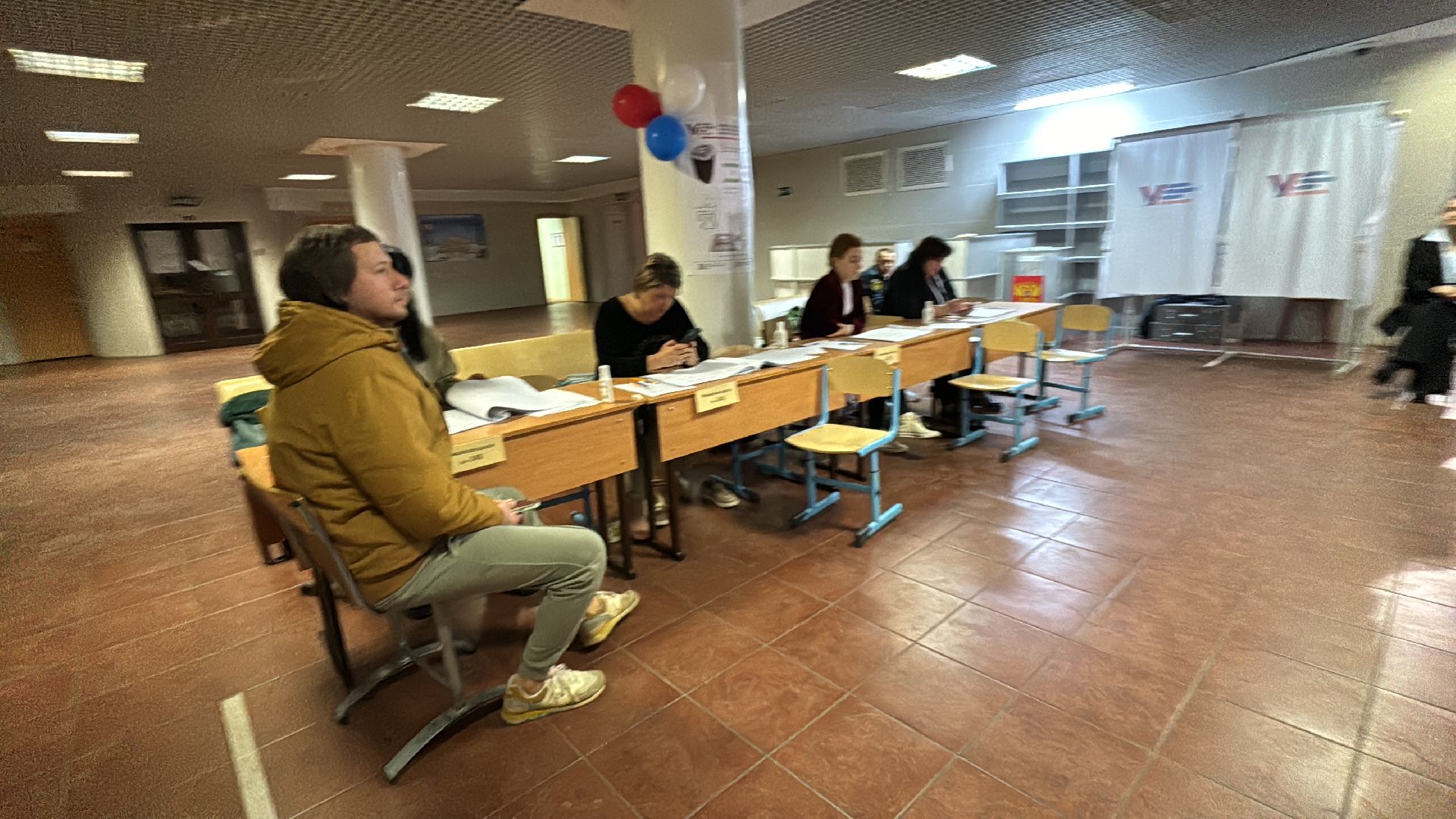 Одинцово, выборы 2024, выборы президента 2024,