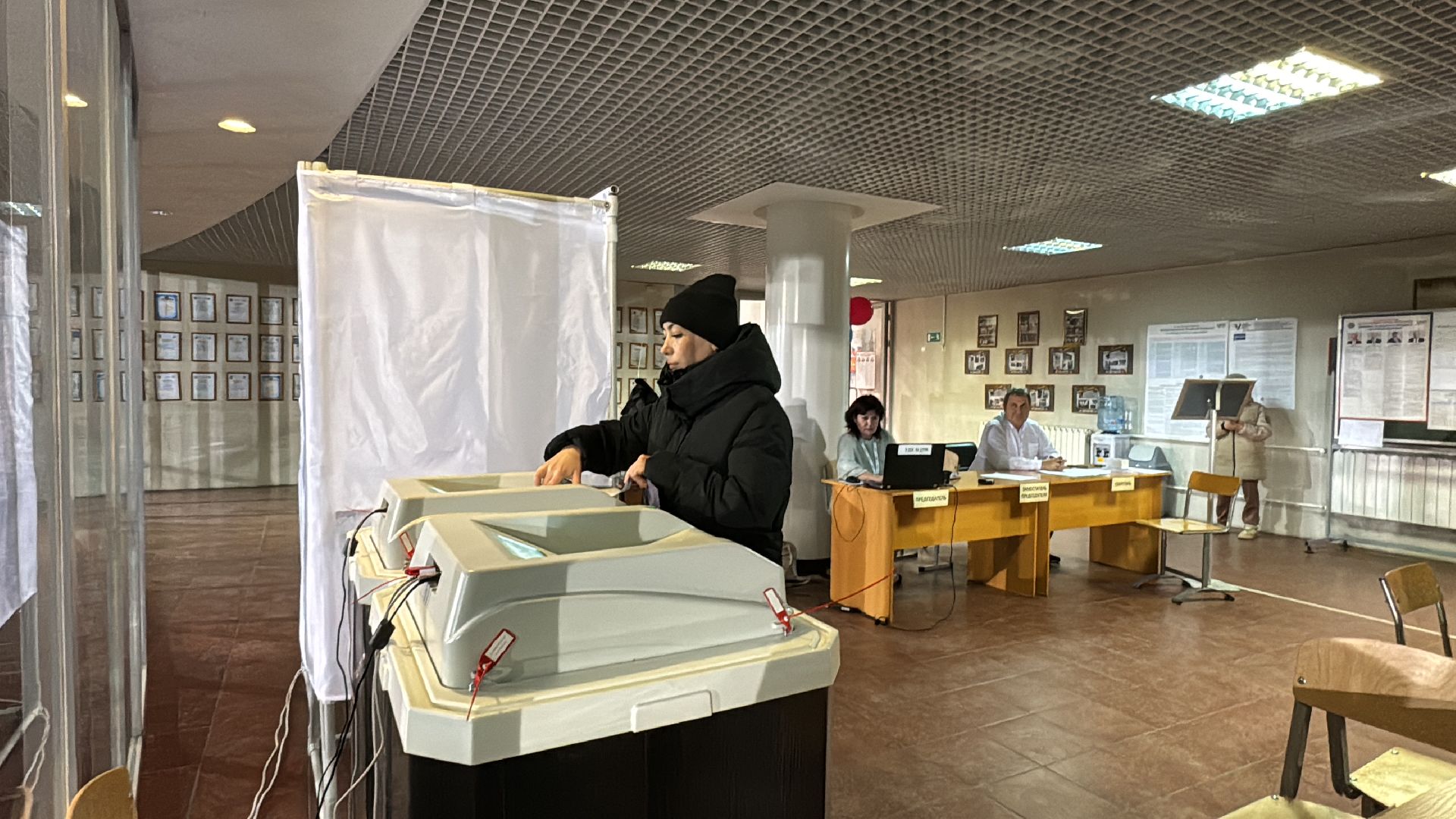 Одинцово, выборы 2024, выборы президента 2024,