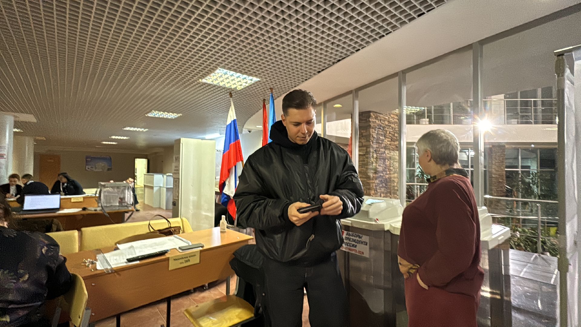 Одинцово, выборы 2024, выборы президента 2024,