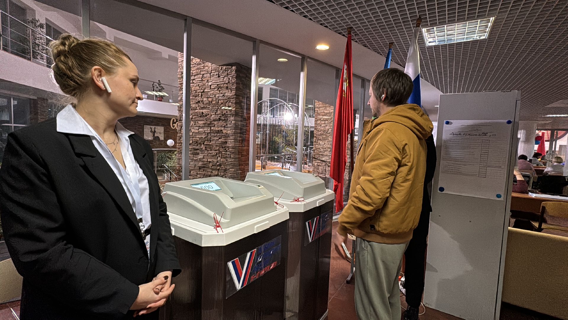 Одинцово, выборы 2024, выборы президента 2024,