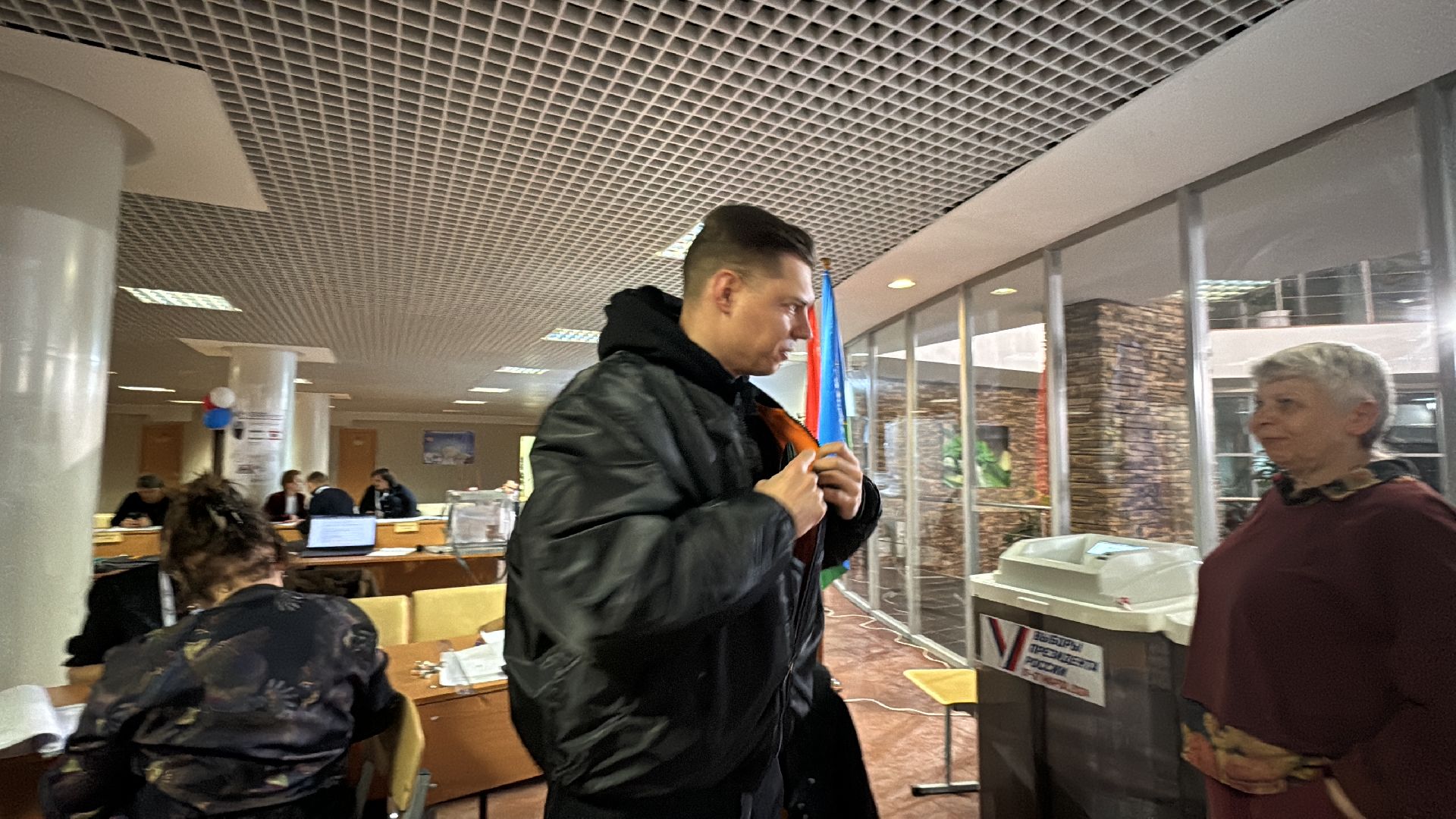 Одинцово, выборы 2024, выборы президента 2024,