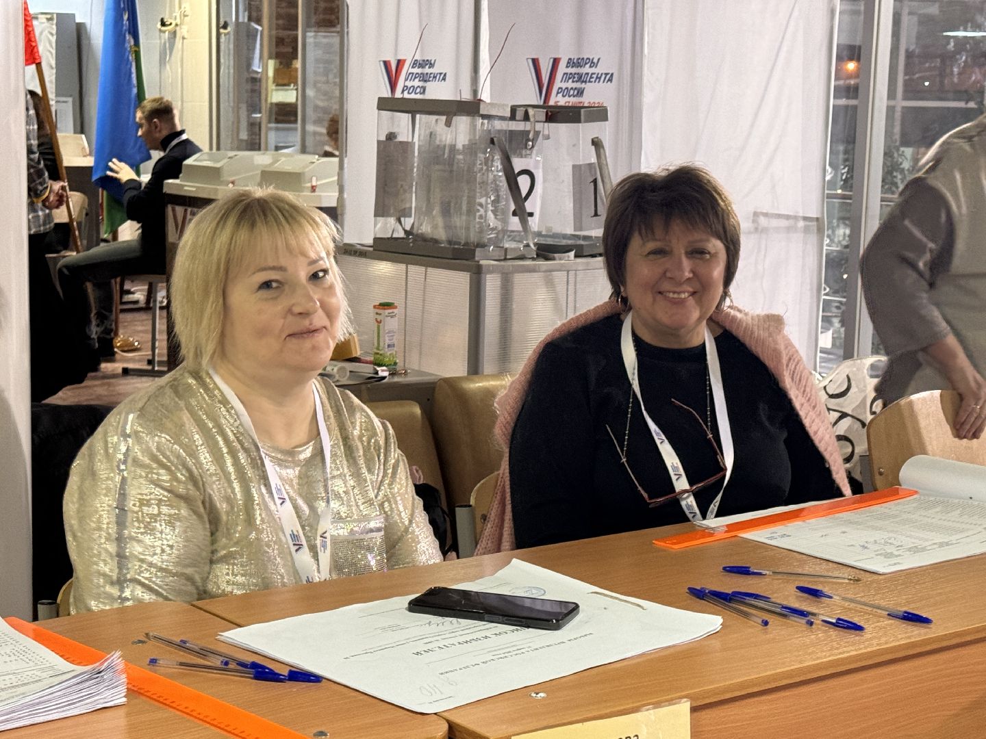 Одинцово, выборы 2024, выборы президента 2024,