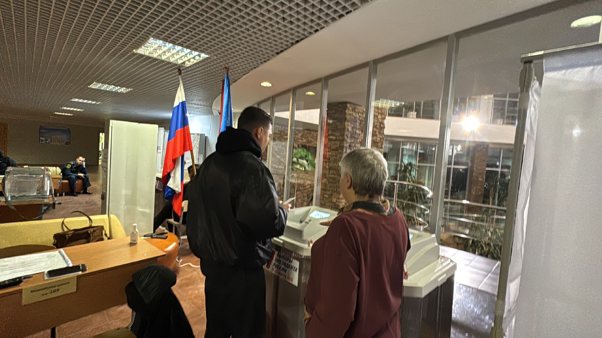 Одинцово, выборы 2024, выборы президента 2024,