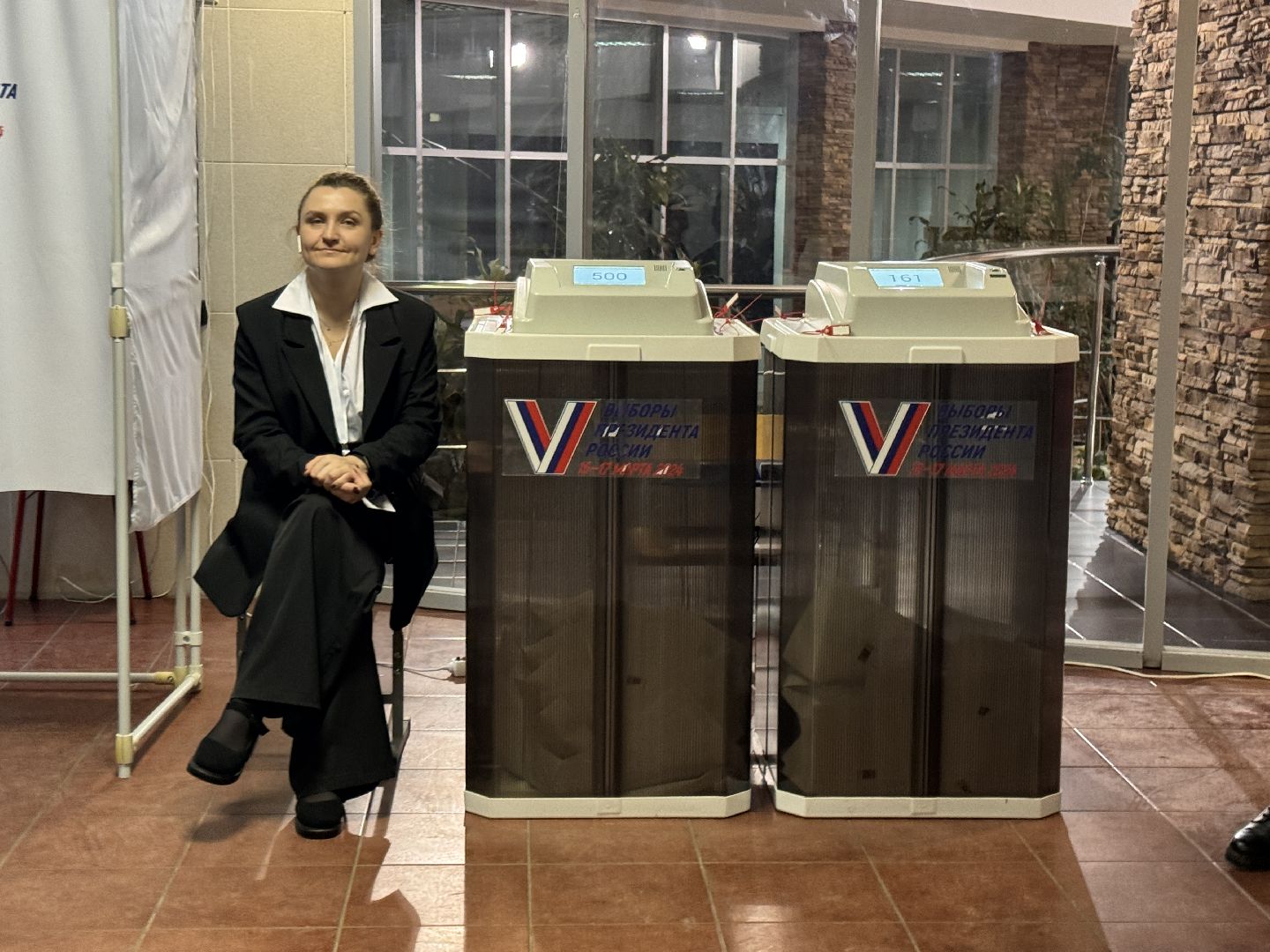 Одинцово, выборы 2024, выборы президента 2024,