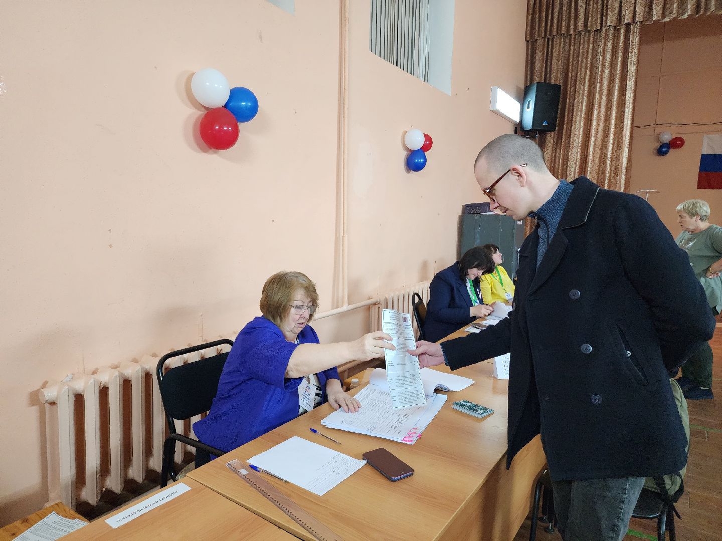 выборы 2024, выборы президента рф, избирательные участки,