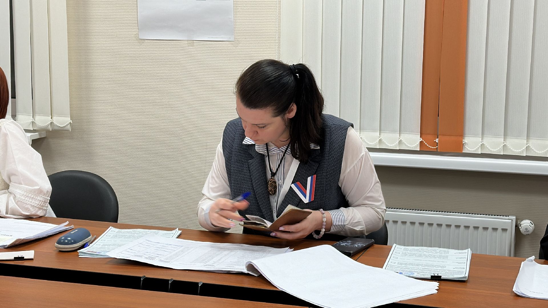 Клин, общество, голосование, выборы, выборы президента 2024,