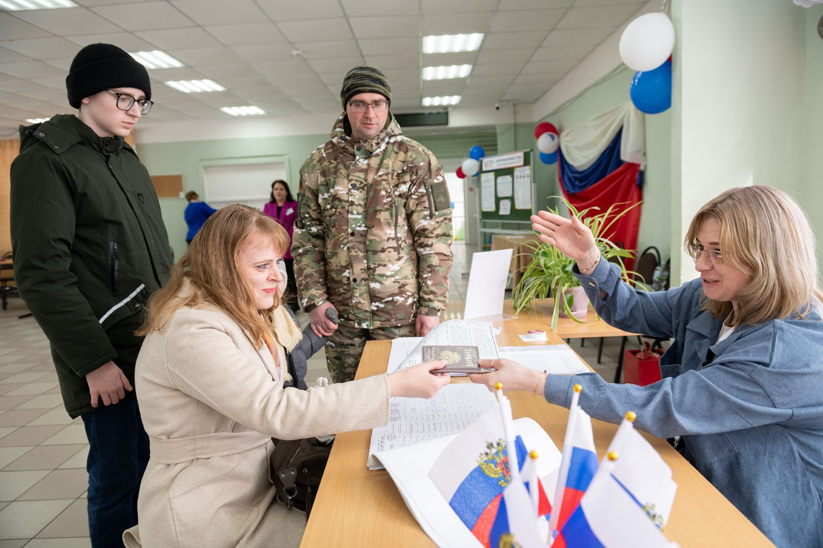 лыткарино, выборы, выборы президента 2024,