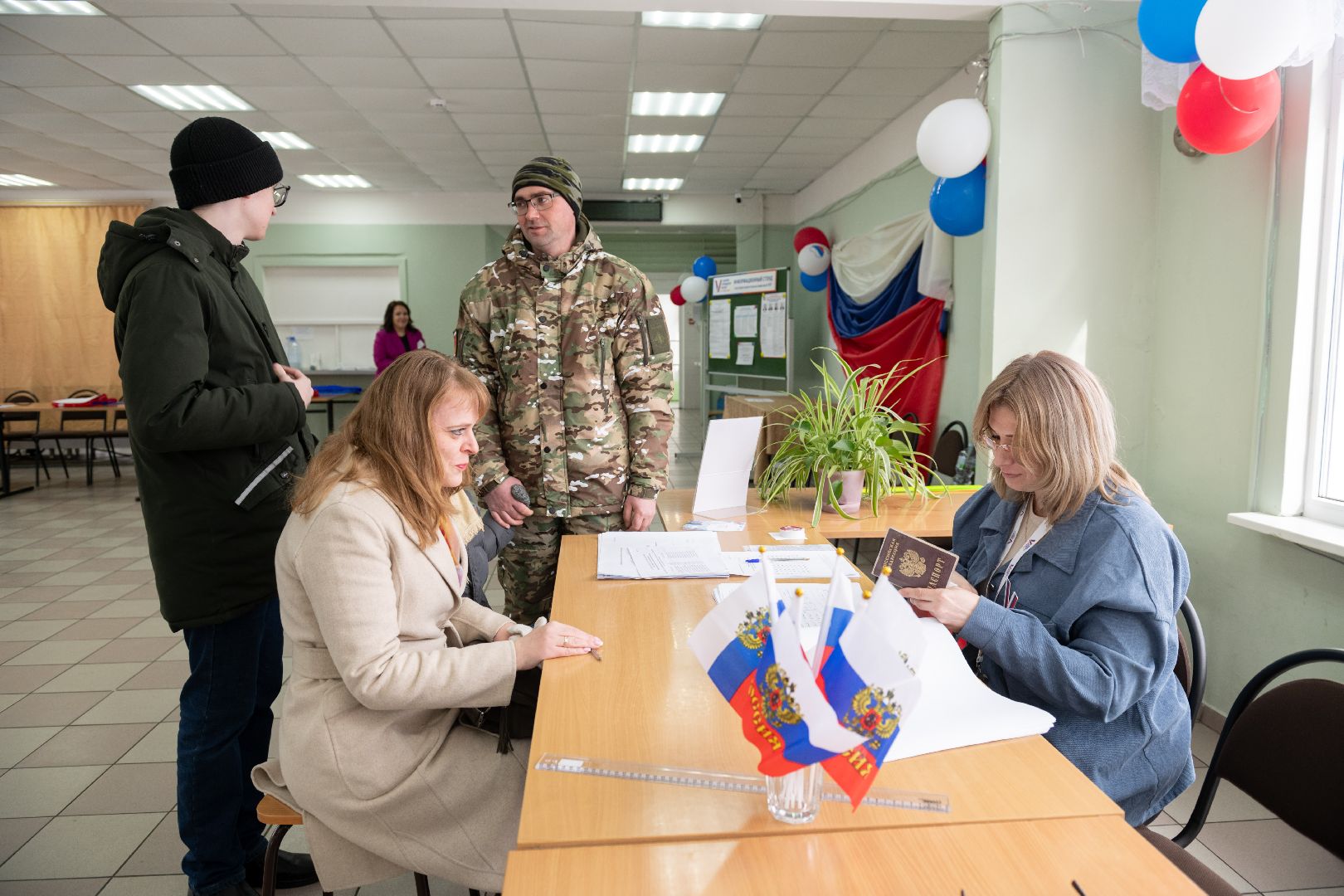 лыткарино, выборы, выборы президента 2024,