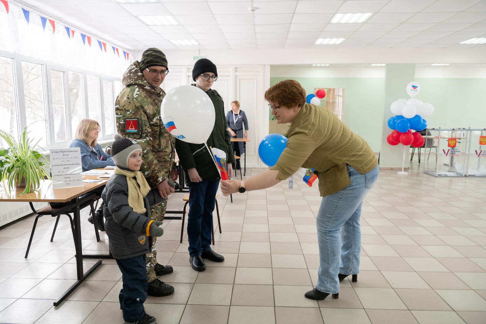 лыткарино, выборы, выборы президента 2024,