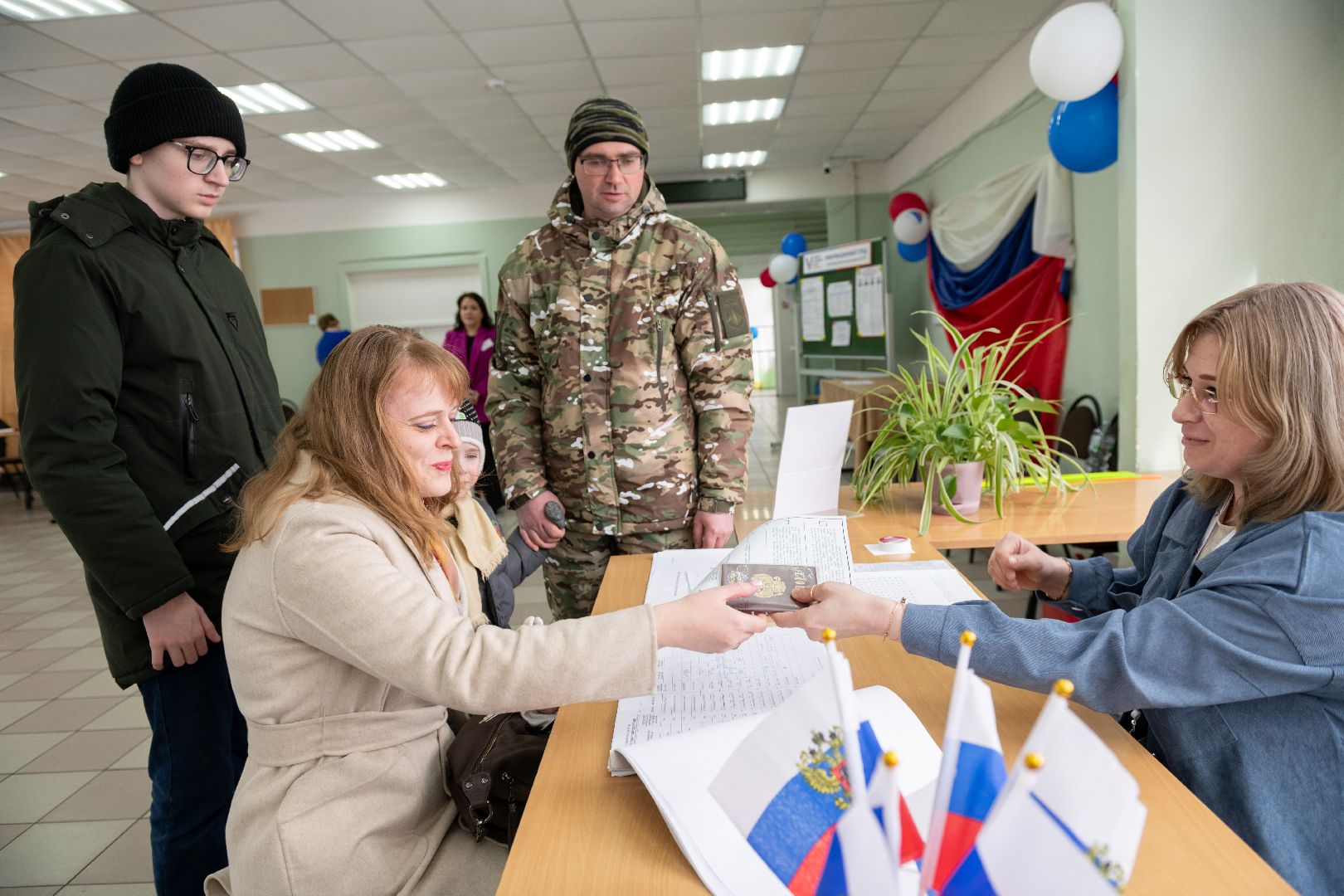 лыткарино, выборы, выборы президента 2024,