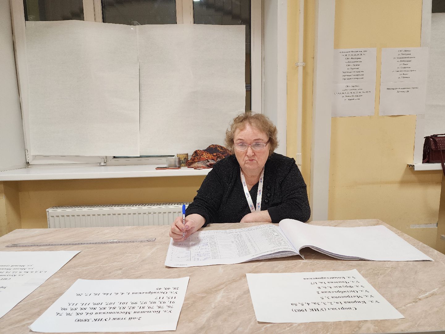 выборы Президента, голосование, избирательный участок, Старая Купавна, Богородский городской округ,