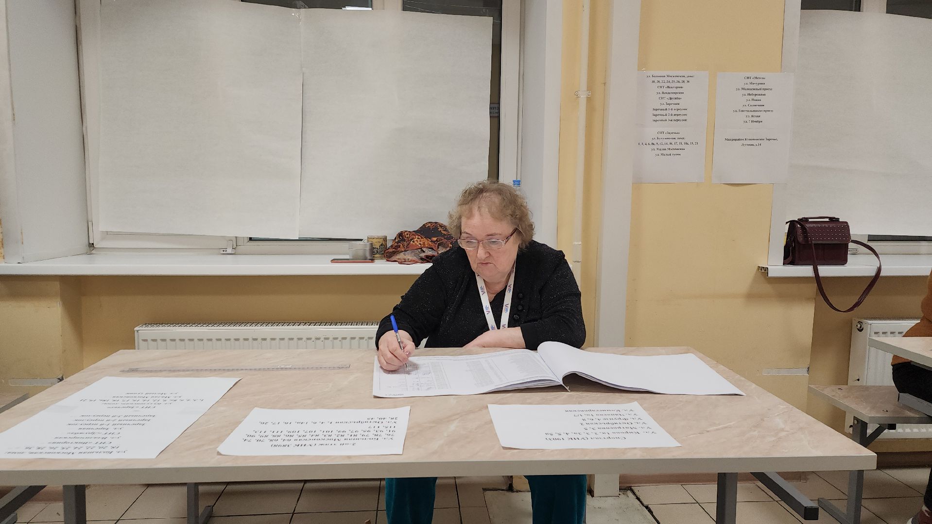 выборы Президента, голосование, избирательный участок, Старая Купавна, Богородский городской округ,