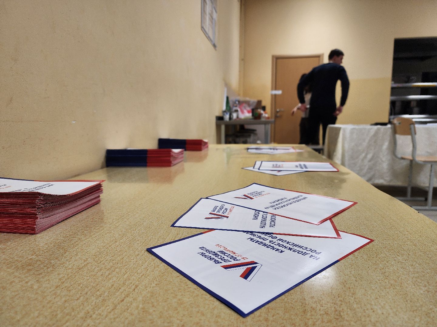 выборы Президента, голосование, избирательный участок, Старая Купавна, Богородский городской округ,