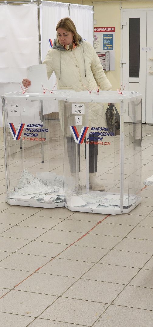 выборы 2024, Рошаль, выборы президента 2024, Большая Шатура,