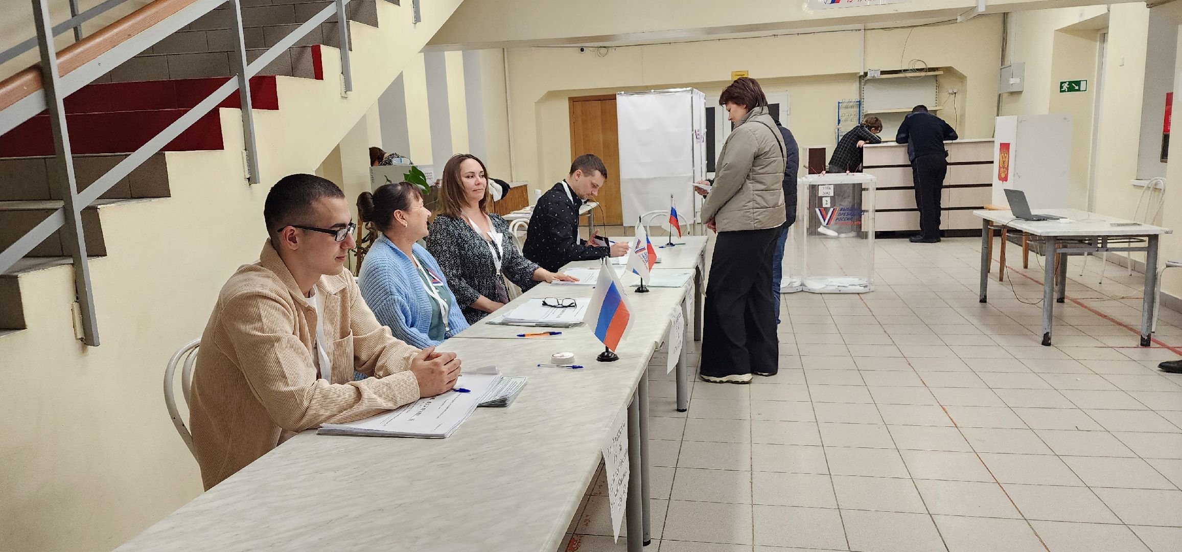 выборы 2024, Рошаль, выборы президента 2024, Большая Шатура,