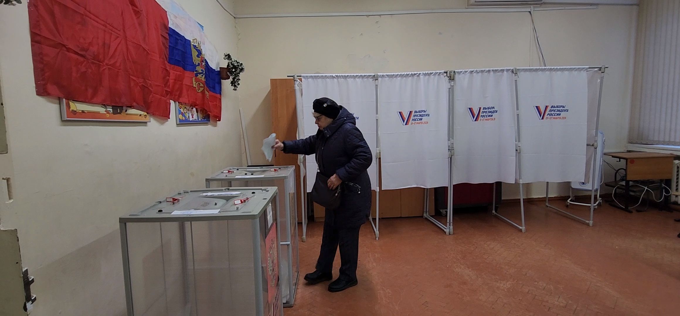 Коломна, выборы президента 2024,