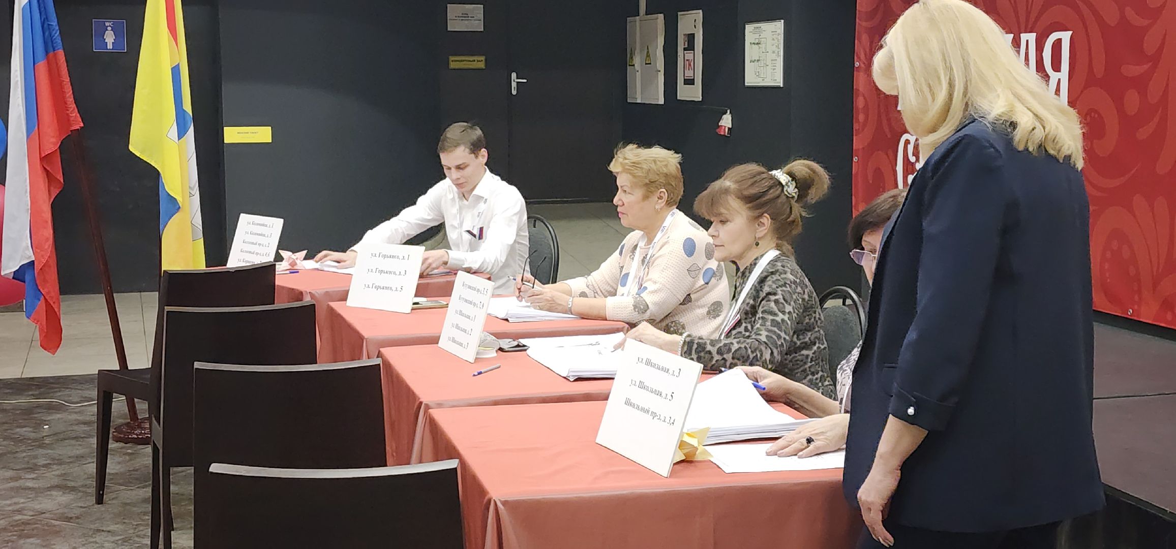 Выборы 2024, последний день голосования, Домодедово,