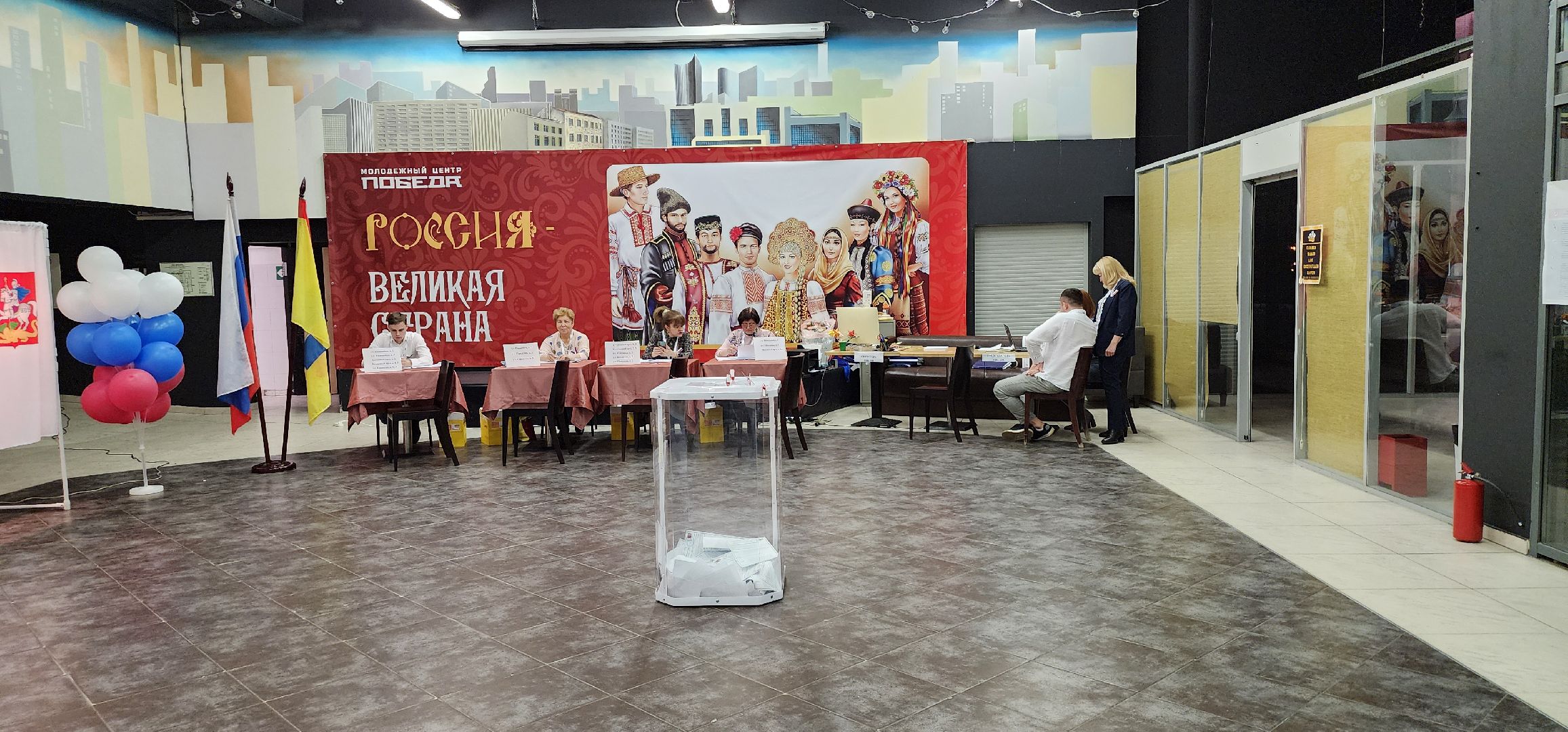 Выборы 2024, последний день голосования, Домодедово,