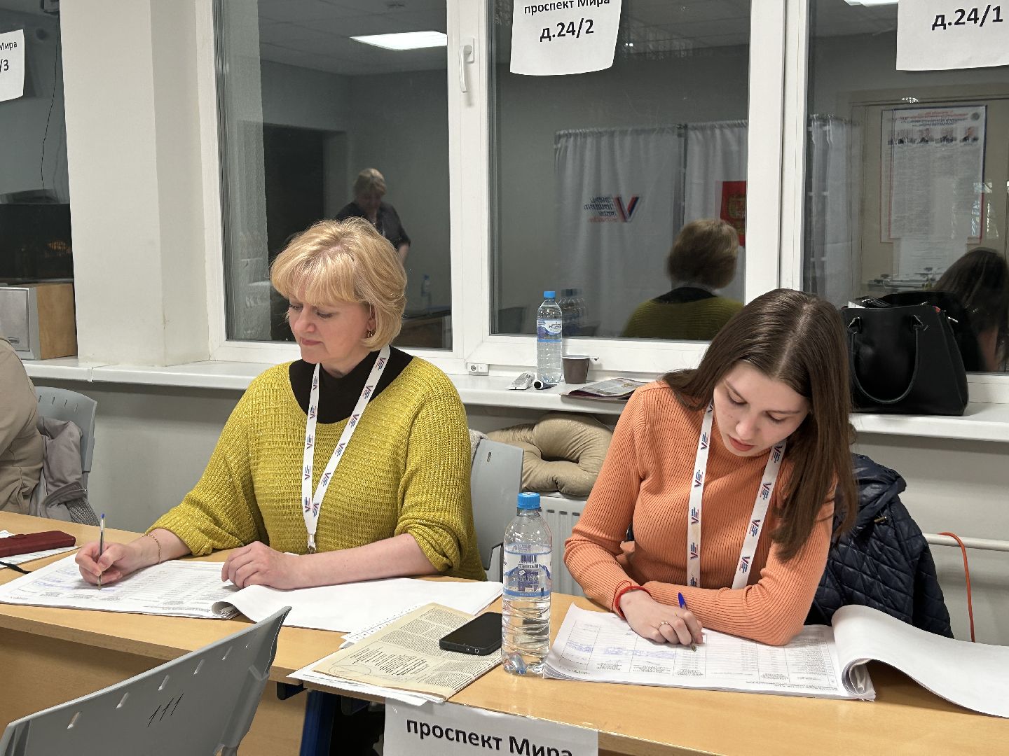 голосование, выборы президента, фрязино,