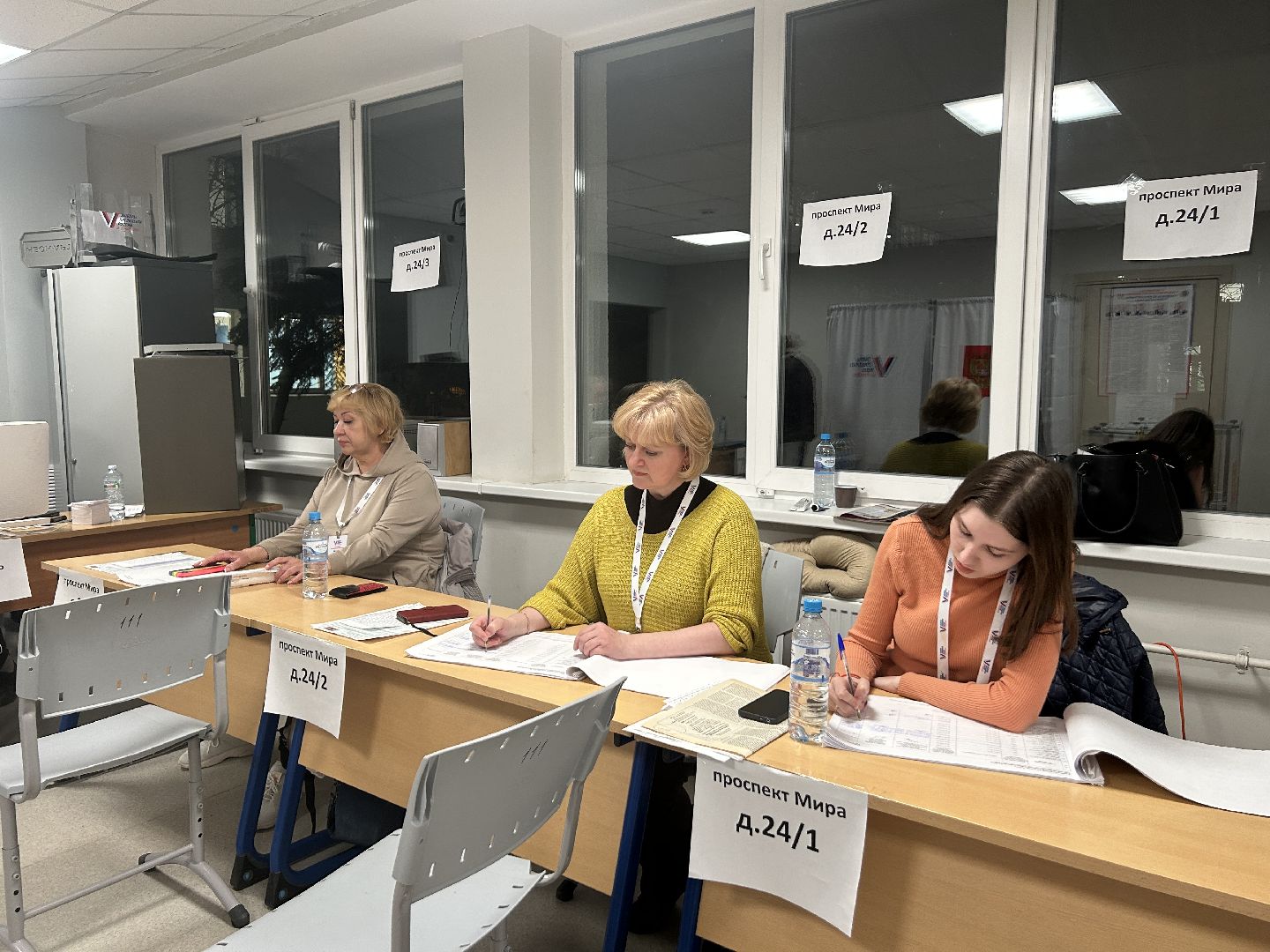 голосование, выборы президента, фрязино,