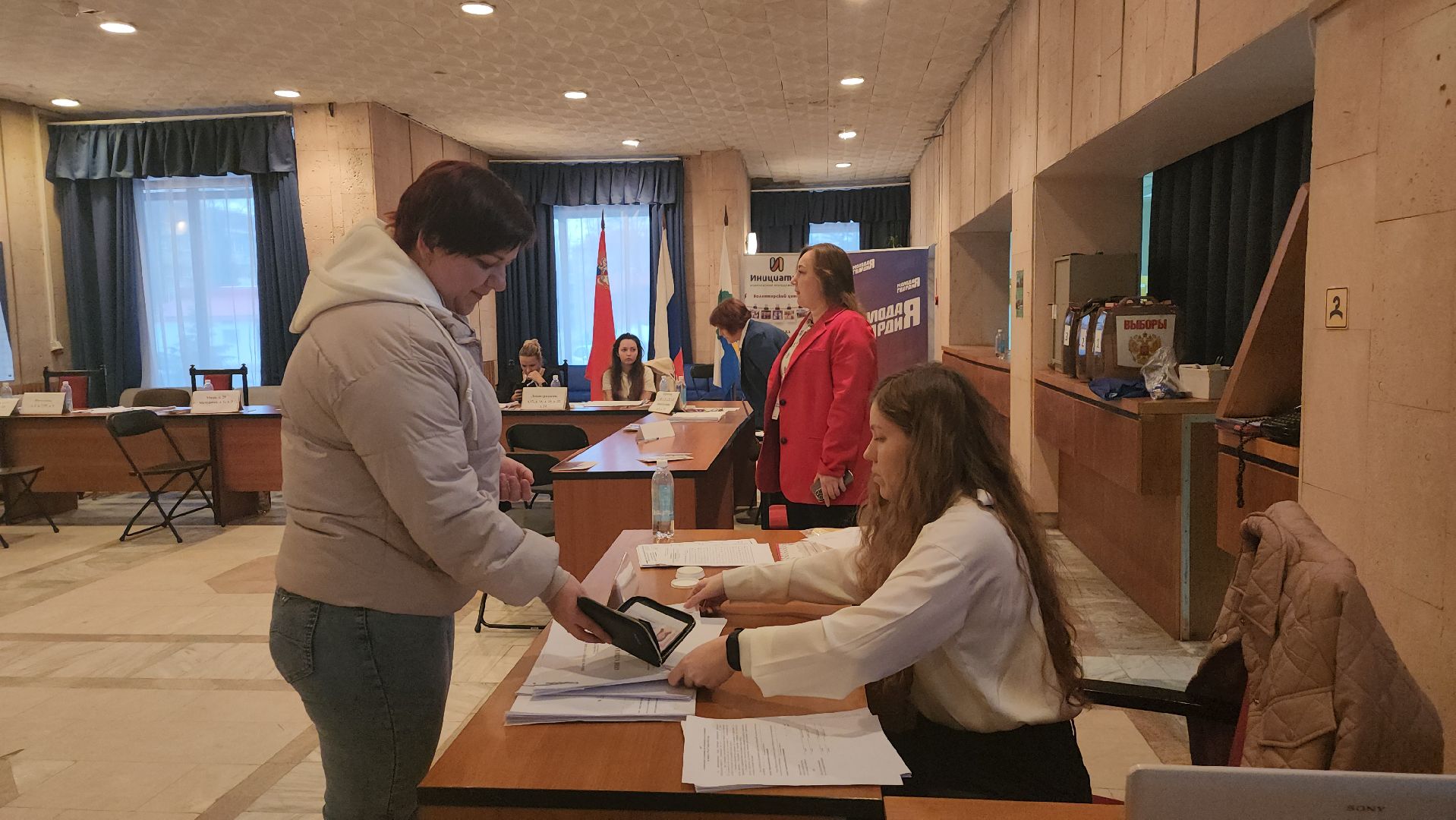 Выборы 2024, Многодетные семьи, ремесленники дубны, Дубна, на выборы всей семьей,