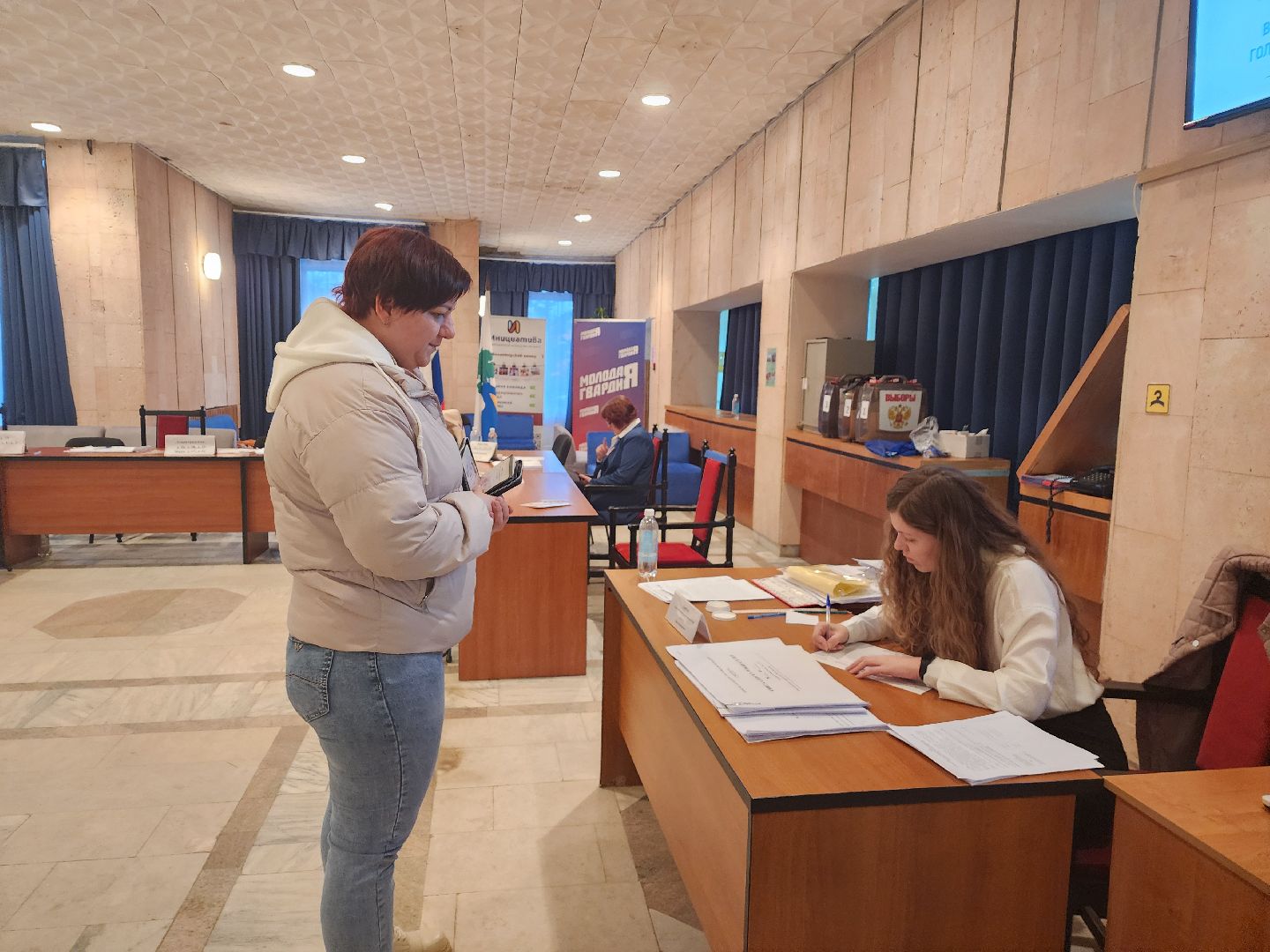 Выборы 2024, Многодетные семьи, ремесленники дубны, Дубна, на выборы всей семьей,