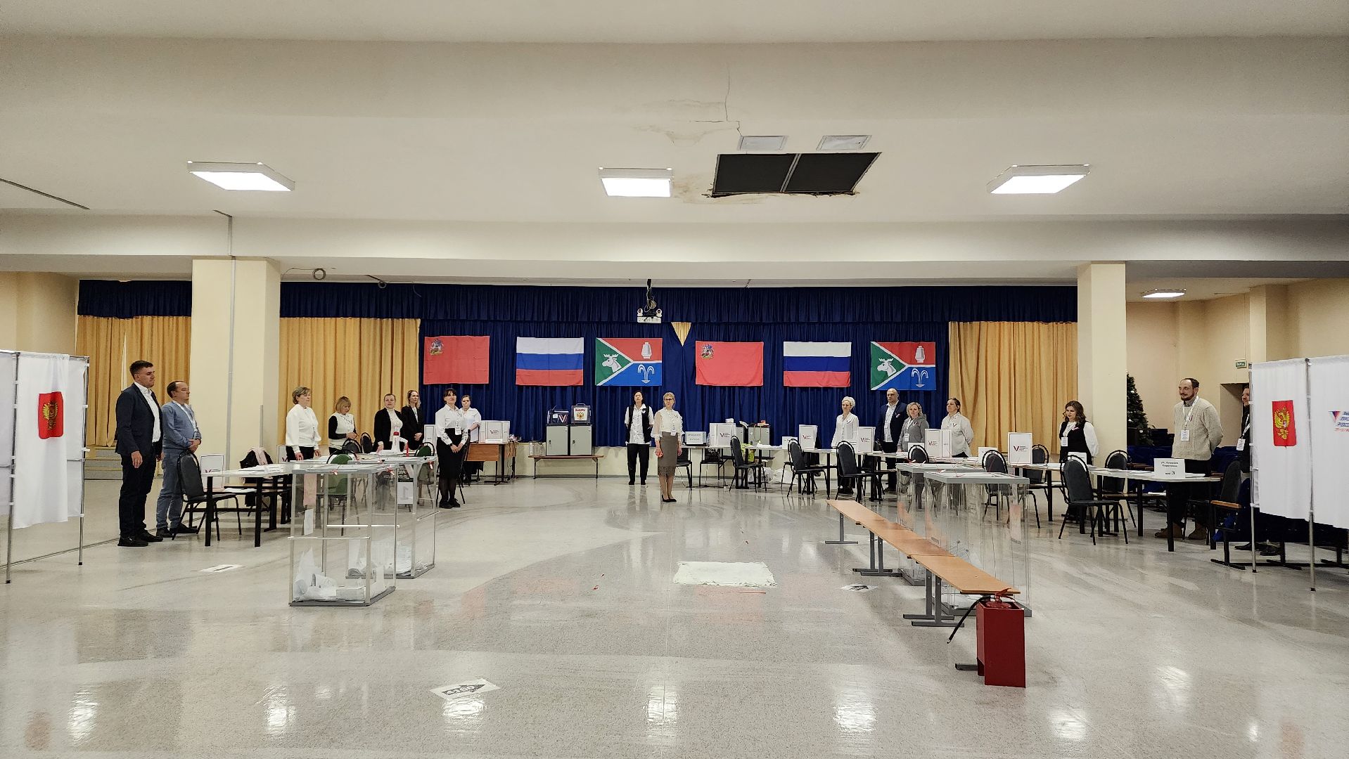 выборы, выборы президента 2024, Лосино-Петровский, выборы 2024, выборы президента, выборы президента россии,