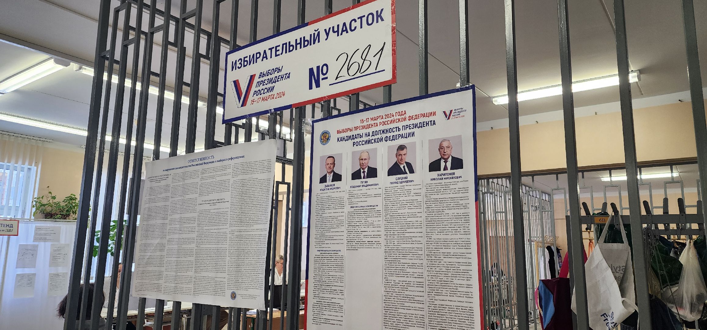 Выборы, Рошаль, выборы 2024, Выборы президента, выборы президента 2024,