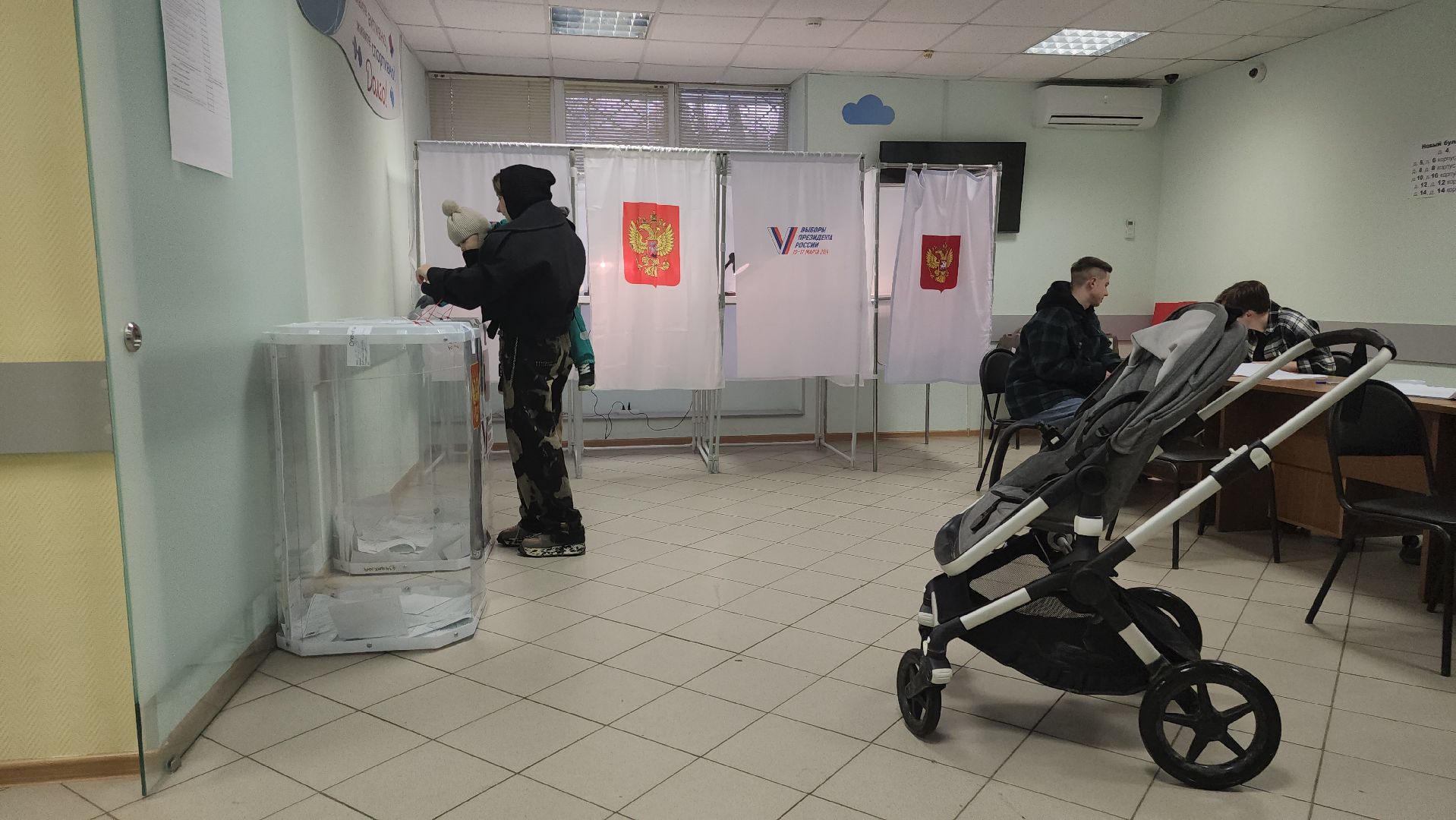 выборы президента 2024, долгопрудный, выборы,