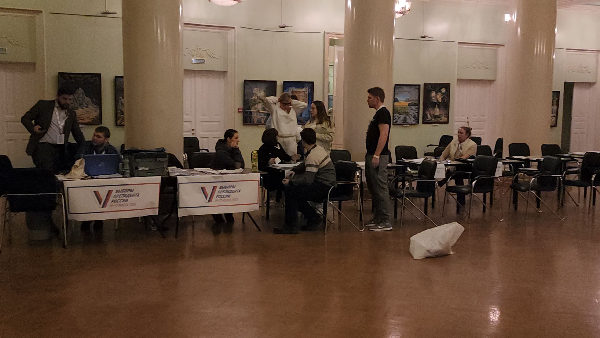 выборы 2024, голосование 2024, ТИК, Юрий Баранов, Дмитрий Курочкин, борис аубакиров,