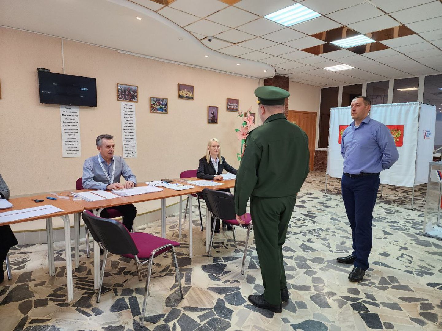 можайск, можайский городской округ, подмосковье, выборы, выборы 2024, военнослужащий, сво, выборы президента, выборы президента 2024, выборы президента 2024, выборы президента россии,