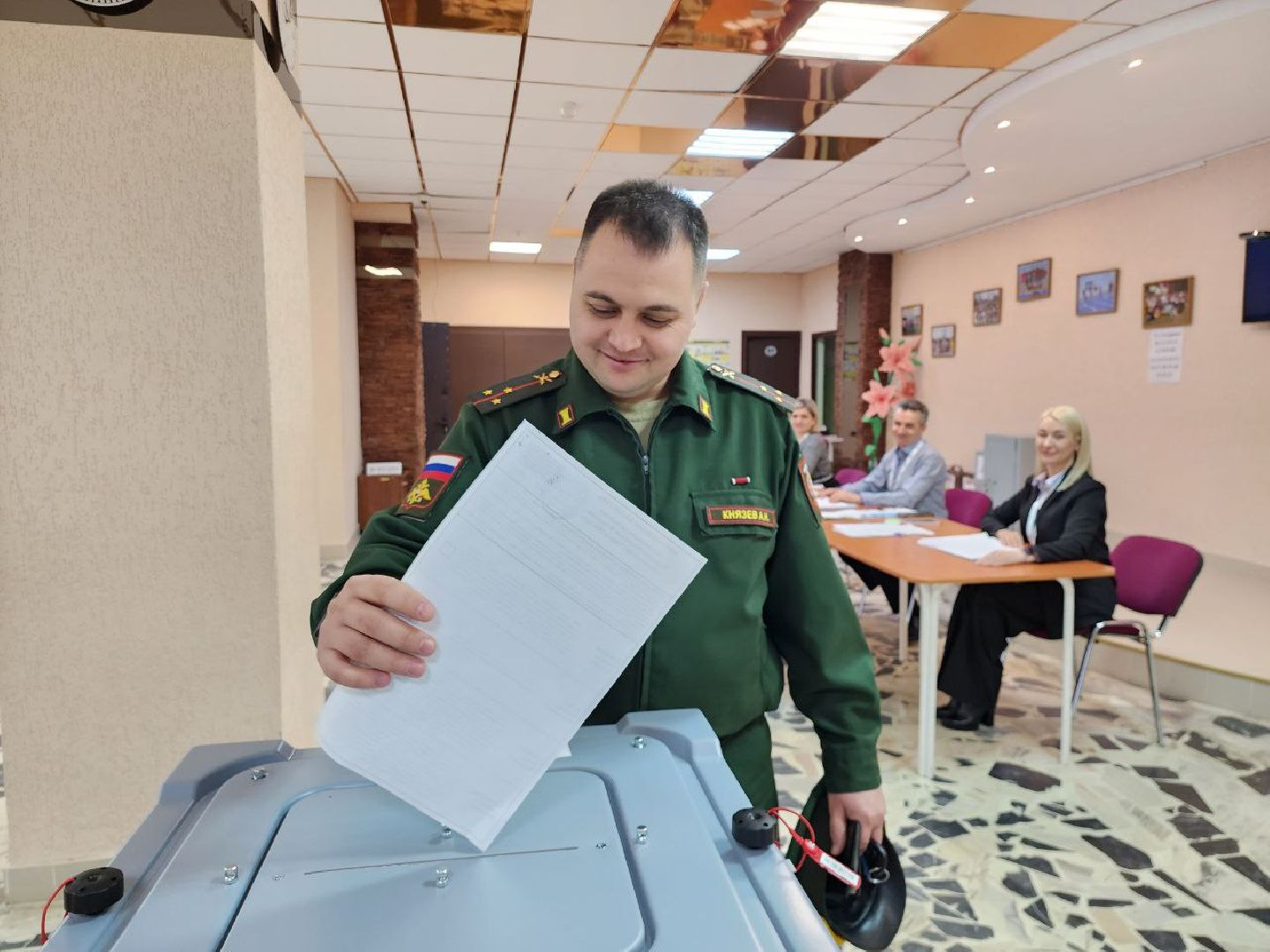 можайск, можайский городской округ, подмосковье, выборы, выборы 2024, военнослужащий, сво, выборы президента, выборы президента 2024, выборы президента 2024, выборы президента россии,