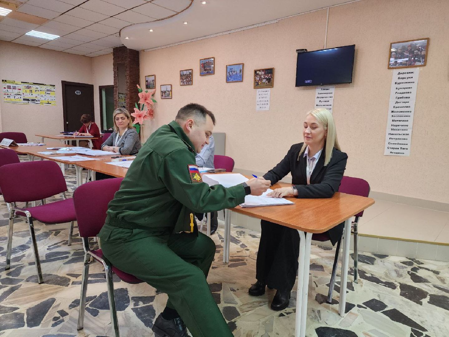 можайск, можайский городской округ, подмосковье, выборы, выборы 2024, военнослужащий, сво, выборы президента, выборы президента 2024, выборы президента 2024, выборы президента россии,