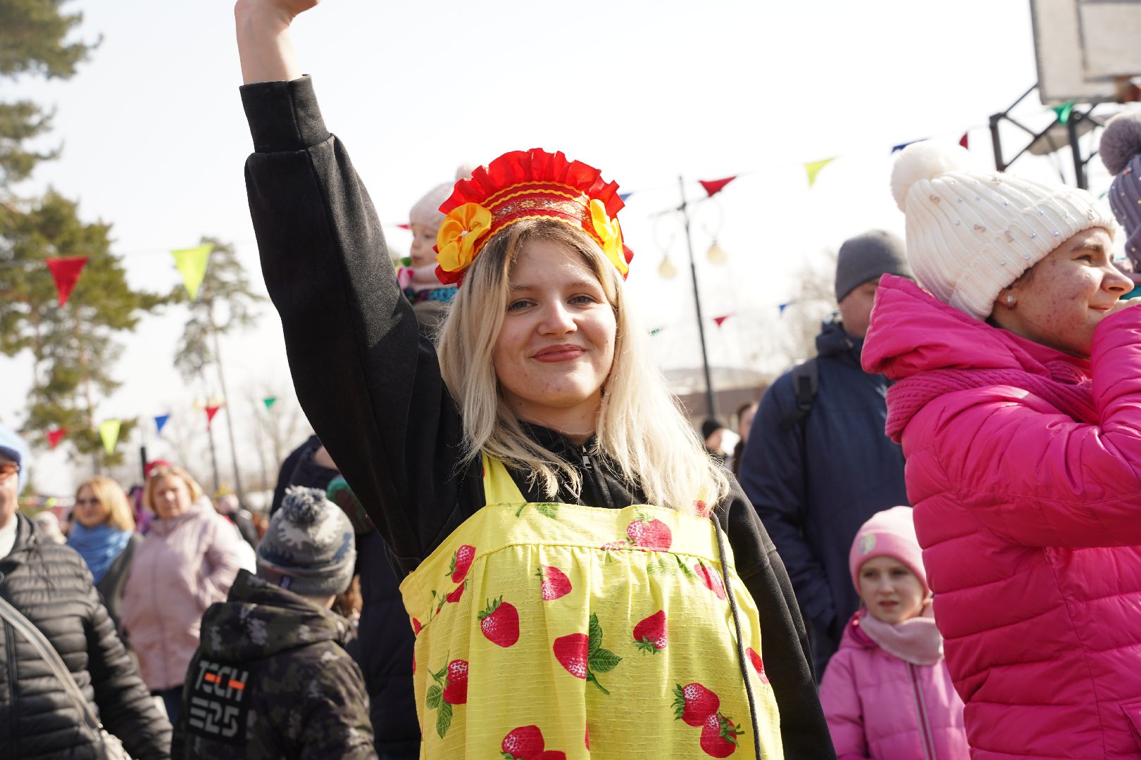 Рошаль, Шатура, масленица, блины, широкая масленица 2024, Большая Шатура,