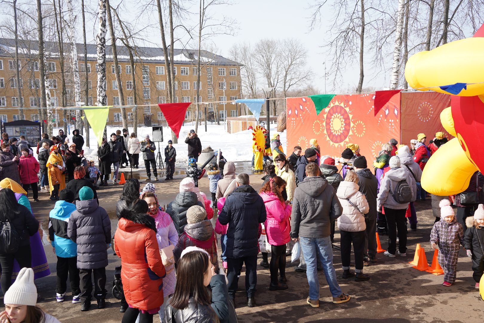 Рошаль, Шатура, масленица, блины, широкая масленица 2024, Большая Шатура,