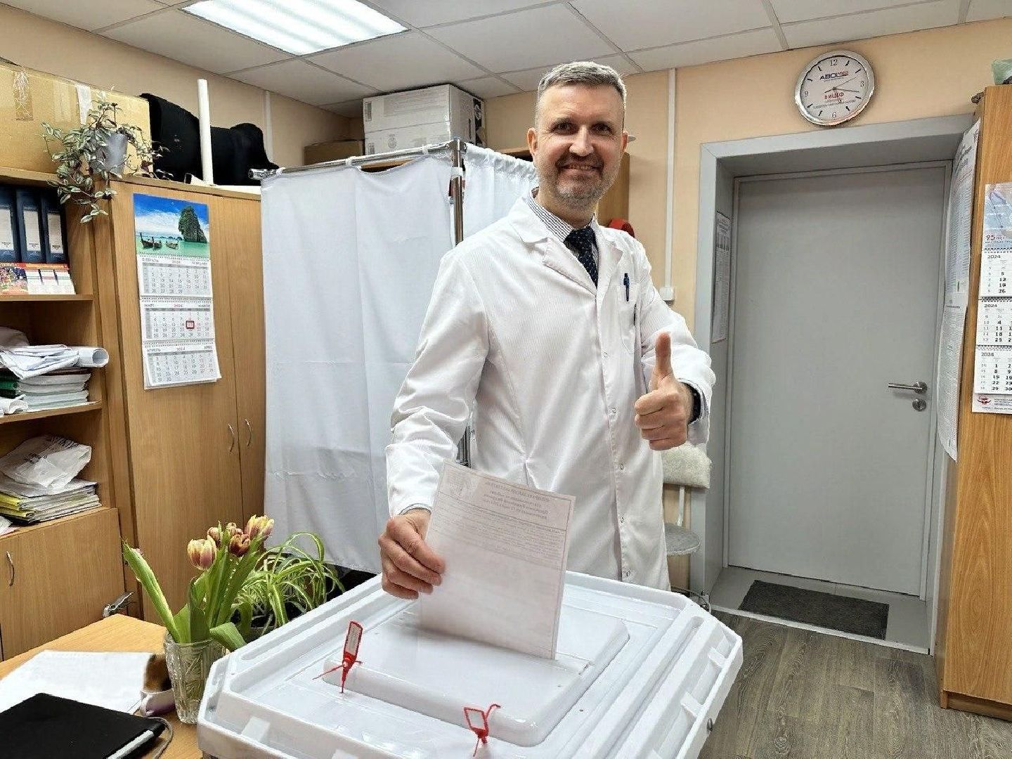 можайск, можайский городской округ, подмосковье, выборы 2024, выборы президента, медики, больные, можайская больница, выборы, выборы президента 2024, выборы президента россии,